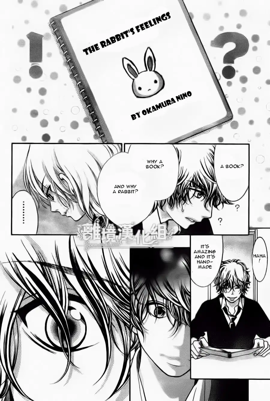 Kyou no Kira-kun Chapter 11 36